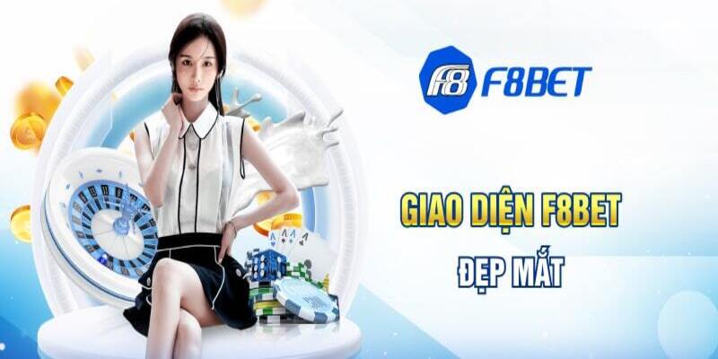 Giao diện sân chơi đẹp mắt