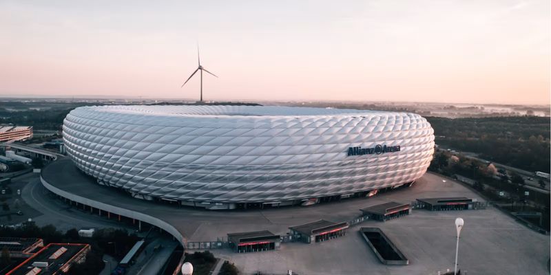 Sân Allianz Arena sẽ là nơi tổ chức trận đấu cuối cùng của UCL 2024/25