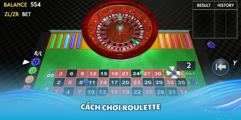 cách chơi roulette